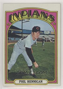 1972 Topps - [Base] #748 - High # - Phil Hennigan