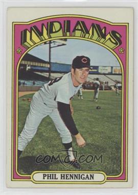 1972 Topps - [Base] #748 - High # - Phil Hennigan