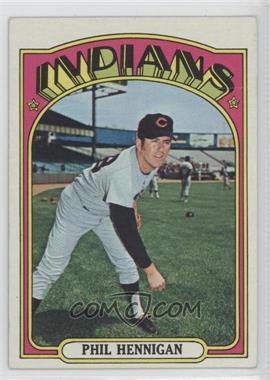 1972 Topps - [Base] #748 - High # - Phil Hennigan