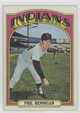 1972 Topps - [Base] #748 - High # - Phil Hennigan