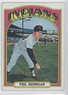 1972 Topps - [Base] #748 - High # - Phil Hennigan