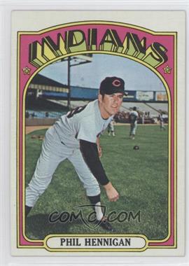 1972 Topps - [Base] #748 - High # - Phil Hennigan