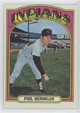 1972 Topps - [Base] #748 - High # - Phil Hennigan