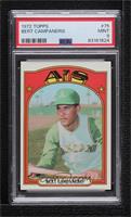 Bert Campaneris [PSA 9 MINT]