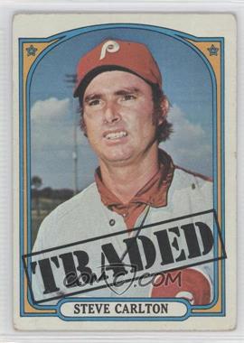 1972 Topps - [Base] #751 - High # - Steve Carlton (Traded) [Good to VG‑EX]