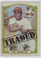 High # - Joe Morgan (Traded) [Good to VG‑EX]