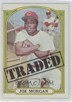 High # - Joe Morgan (Traded)