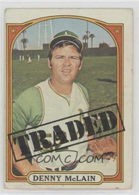 1972 Topps - [Base] #753 - High # - Denny McLain (Traded) [Good to VG‑EX]