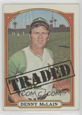 1972 Topps - [Base] #753 - High # - Denny McLain (Traded)