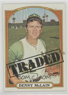 1972 Topps - [Base] #753 - High # - Denny McLain (Traded)