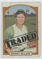 High # - Denny McLain (Traded)