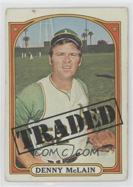 1972 Topps - [Base] #753 - High # - Denny McLain (Traded)