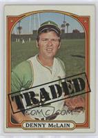 High # - Denny McLain (Traded) [Good to VG‑EX]