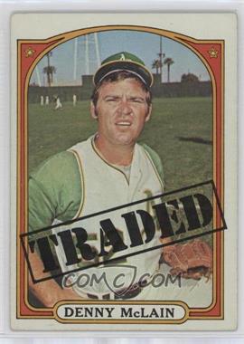 1972 Topps - [Base] #753 - High # - Denny McLain (Traded) [Good to VG‑EX]