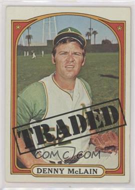 1972 Topps - [Base] #753 - High # - Denny McLain (Traded)