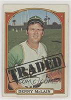 High # - Denny McLain (Traded)