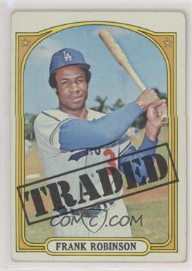 1972 Topps - [Base] #754 - Frank Robinson [Good to VG‑EX] - Courtesy of COMC.com