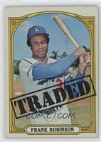 High # - Frank Robinson (Traded) [Good to VG‑EX]