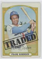 High # - Frank Robinson (Traded) [Poor to Fair]