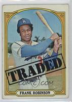 High # - Frank Robinson (Traded) [Good to VG‑EX]