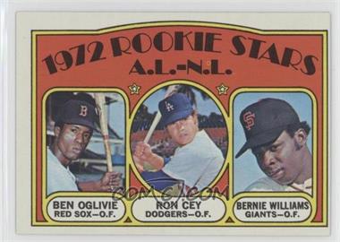 1972 Topps - [Base] #761 - High # - Ben Oglivie, Ron Cey, Bernie Williams (Rookie Stars A.L.-N.L.)