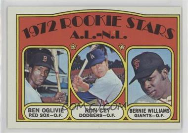 1972 Topps - [Base] #761 - High # - Ben Oglivie, Ron Cey, Bernie Williams (Rookie Stars A.L.-N.L.)