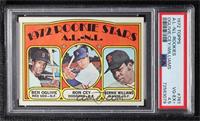 High # - Ben Oglivie, Ron Cey, Bernie Williams (Rookie Stars A.L.-N.L.) [PSA&nb…