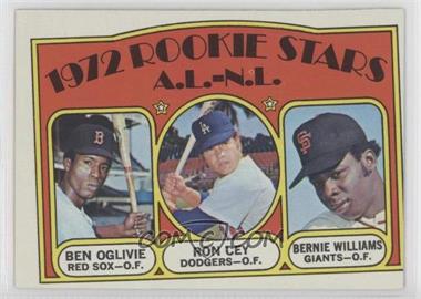 1972 Topps - [Base] #761 - High # - Ben Oglivie, Ron Cey, Bernie Williams (Rookie Stars A.L.-N.L.)