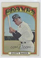 High # - Dusty Baker [Good to VG‑EX]