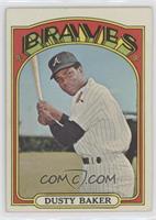 High # - Dusty Baker [Good to VG‑EX]