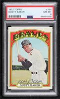 High # - Dusty Baker [PSA 8 NM‑MT]