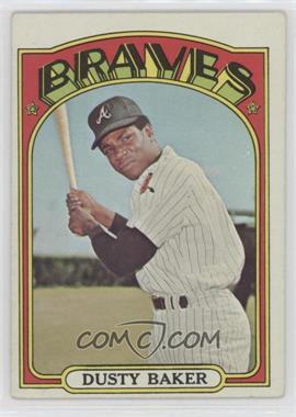 1972 Topps - [Base] #764 - High # - Dusty Baker