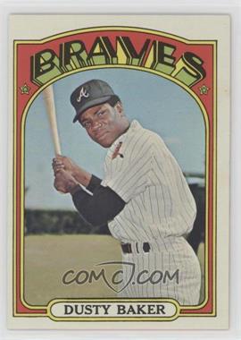 1972 Topps - [Base] #764 - High # - Dusty Baker