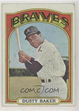 1972 Topps - [Base] #764 - High # - Dusty Baker [Poor to Fair]