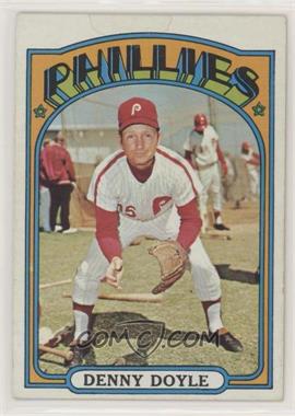 1972 Topps - [Base] #768 - High # - Denny Doyle