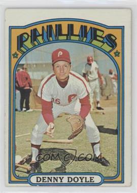 1972 Topps - [Base] #768 - High # - Denny Doyle