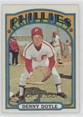 1972 Topps - [Base] #768 - High # - Denny Doyle