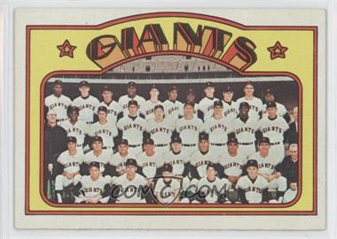 1972 Topps - [Base] #771 - High # - San Francisco Giants Team
