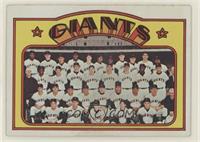 High # - San Francisco Giants Team