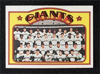 High # - San Francisco Giants Team