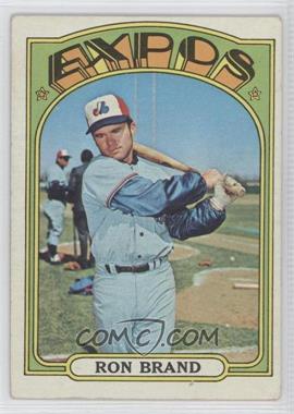 1972 Topps - [Base] #773 - High # - Ron Brand [Good to VG‑EX]