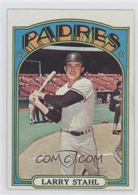 1972 Topps - [Base] #782 - High # - Larry Stahl