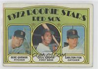 1972 Rookie Stars - Mike Garman, Cecil Cooper, Carlton Fisk [Good to …