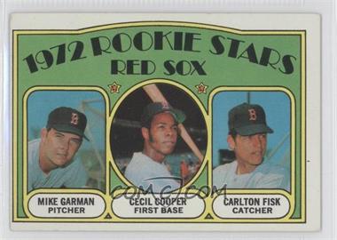 1972 Topps - [Base] #79 - 1972 Rookie Stars - Mike Garman, Cecil Cooper, Carlton Fisk