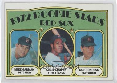 1972 Topps - [Base] #79 - 1972 Rookie Stars - Mike Garman, Cecil Cooper, Carlton Fisk