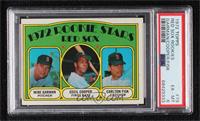 1972 Rookie Stars - Mike Garman, Cecil Cooper, Carlton Fisk [PSA 6 EX…