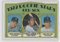 1972 Rookie Stars - Mike Garman, Cecil Cooper, Carlton Fisk [Good to …