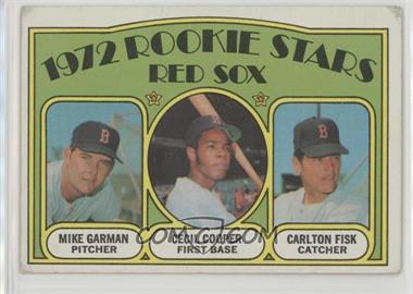 1972 Topps - [Base] #79 - 1972 Rookie Stars - Mike Garman, Cecil Cooper, Carlton Fisk [Good to VG‑EX]