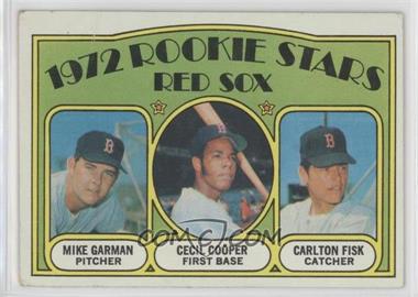 1972 Topps - [Base] #79 - 1972 Rookie Stars - Mike Garman, Cecil Cooper, Carlton Fisk