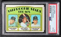 1972 Rookie Stars - Mike Garman, Cecil Cooper, Carlton Fisk [PSA 4 VG…